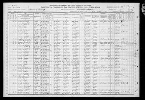 1910 United States Federal Census