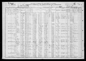 1910 United States Federal Census