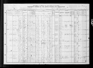 1910 United States Federal Census