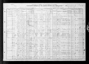 1910 United States Federal Census