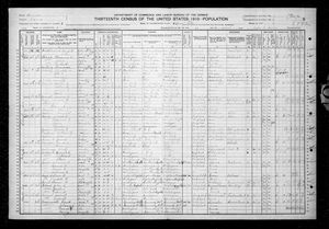 1910 United States Federal Census