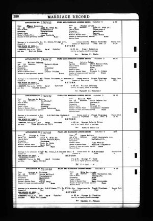 Cuyahoga County, Ohio, U.S., Marriage Records and Indexes, 1810-1973