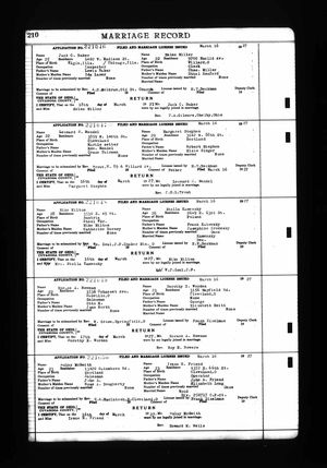 Cuyahoga County, Ohio, U.S., Marriage Records and Indexes, 1810-1973