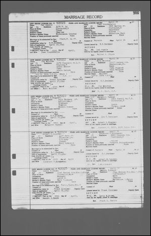 Cuyahoga County, Ohio, U.S., Marriage Records and Indexes, 1810-1973