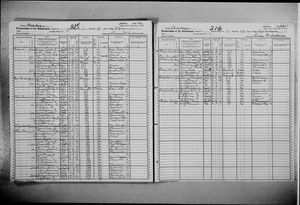 New York, U.S., State Census, 1925