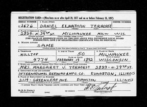 U.S., World War II Draft Registration Cards, 1942