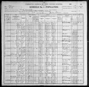 1900 United States Federal Census