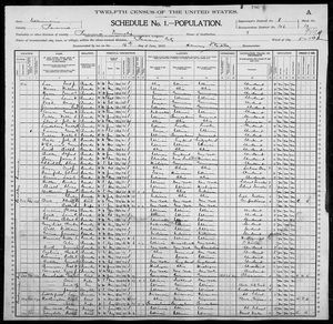 1900 United States Federal Census