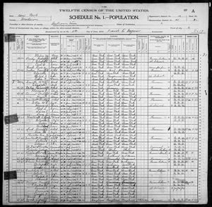 1900 United States Federal Census