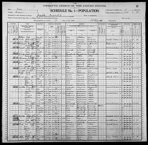 1900 United States Federal Census