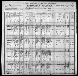 1900 United States Federal Census