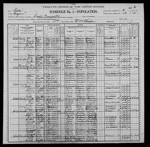 1900 United States Federal Census