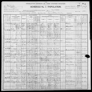 1900 United States Federal Census