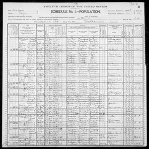 1900 United States Federal Census