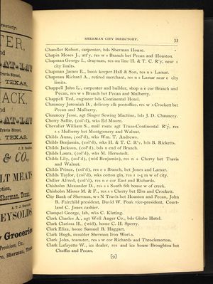 U.S., City Directories, 1822-1995