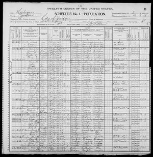 1900 United States Federal Census