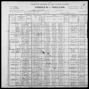 1900 United States Federal Census