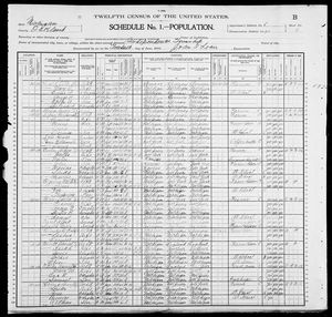 1900 United States Federal Census