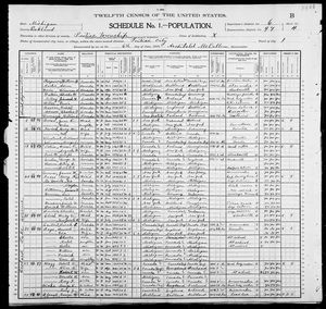 1900 United States Federal Census