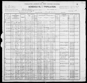 1900 United States Federal Census