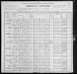 1900 United States Federal Census