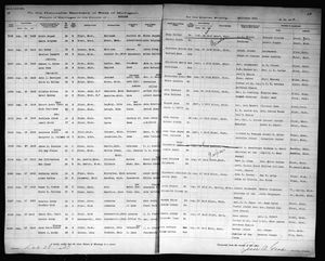 Michigan, U.S., Marriage Records, 1867-1952