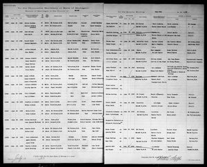 Michigan, U.S., Marriage Records, 1867-1952