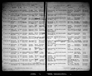 Michigan, U.S., Marriage Records, 1867-1952