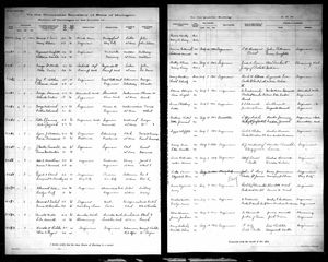 Michigan, U.S., Marriage Records, 1867-1952