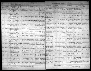 Michigan, U.S., Marriage Records, 1867-1952