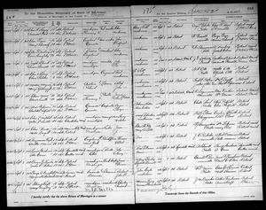 Michigan, U.S., Marriage Records, 1867-1952