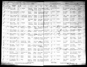 Michigan, U.S., Marriage Records, 1867-1952