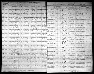 Michigan, U.S., Marriage Records, 1867-1952