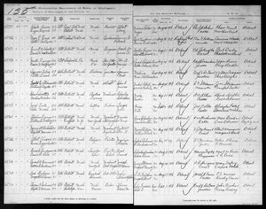 Michigan, U.S., Marriage Records, 1867-1952