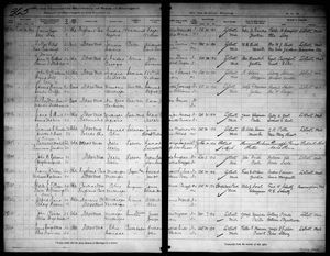 Michigan, U.S., Marriage Records, 1867-1952