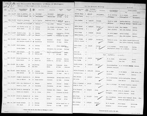 Michigan, U.S., Marriage Records, 1867-1952