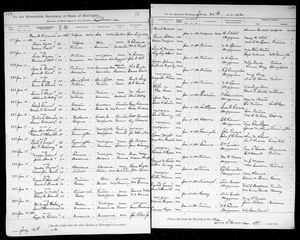 Michigan, U.S., Marriage Records, 1867-1952