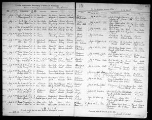 Michigan, U.S., Marriage Records, 1867-1952