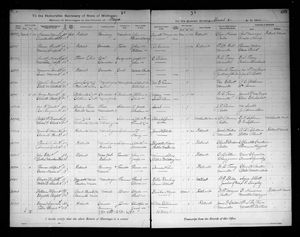 Michigan, U.S., Marriage Records, 1867-1952