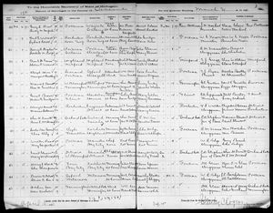 Michigan, U.S., Marriage Records, 1867-1952