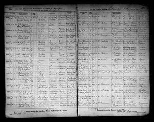 Michigan, U.S., Marriage Records, 1867-1952