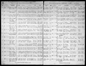 Michigan, U.S., Marriage Records, 1867-1952