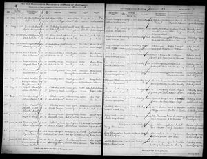 Michigan, U.S., Marriage Records, 1867-1952