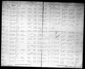 Michigan, U.S., Marriage Records, 1867-1952