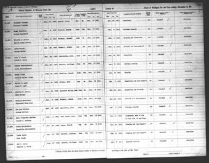 Michigan, U.S., Divorce Records, 1897-1952