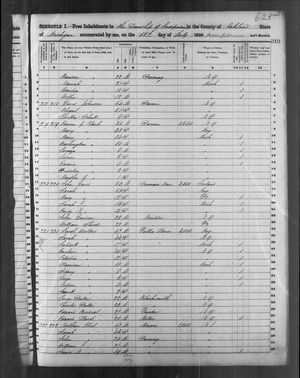 1850 United States Federal Census