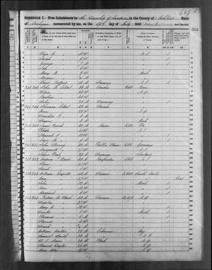 1850 United States Federal Census