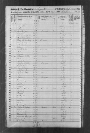 1850 United States Federal Census