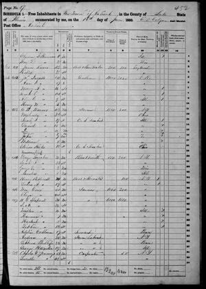 1860 United States Federal Census