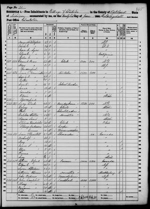 1860 United States Federal Census